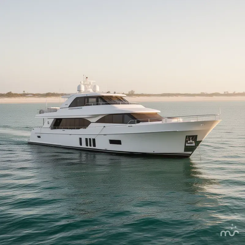 Slide: The Image of Ocean Alexander 100 Motor Yacht 2019 - 0