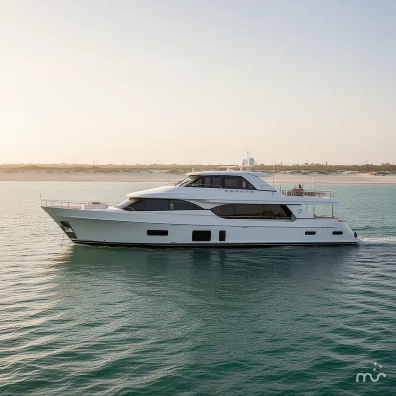 Slide: The Image of Ocean Alexander 100 Motor Yacht 2019 - 1