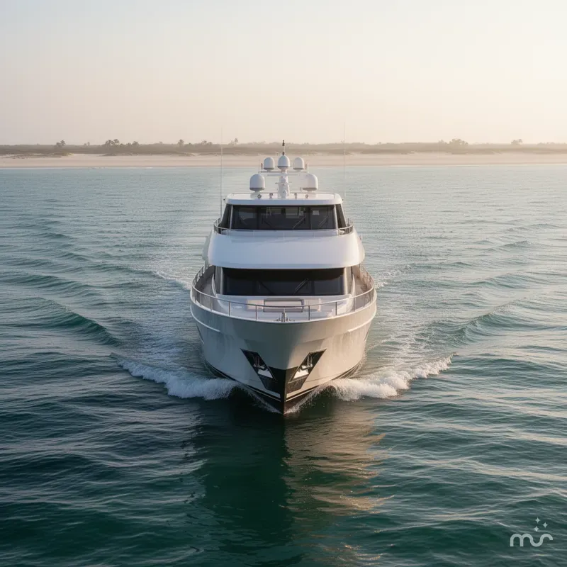 Slide: The Image of Ocean Alexander 100 Motor Yacht 2019 - 2