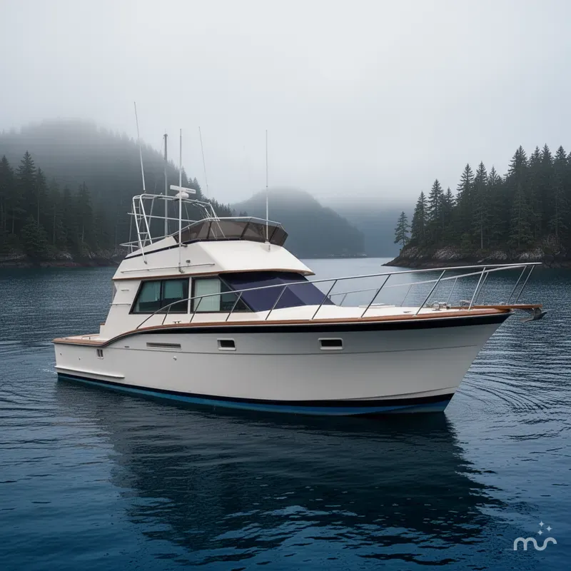 The Image of Hatteras 37 Convertible 1977 - 0