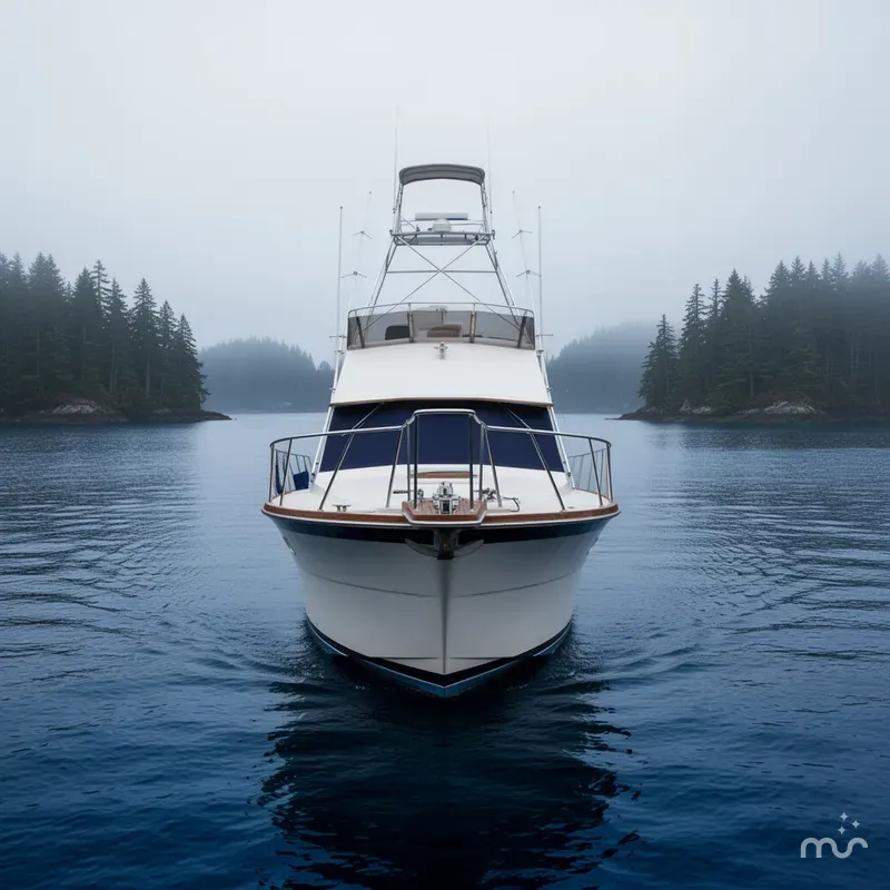 Slide: The Image of Hatteras 37 Convertible 1977 - 3