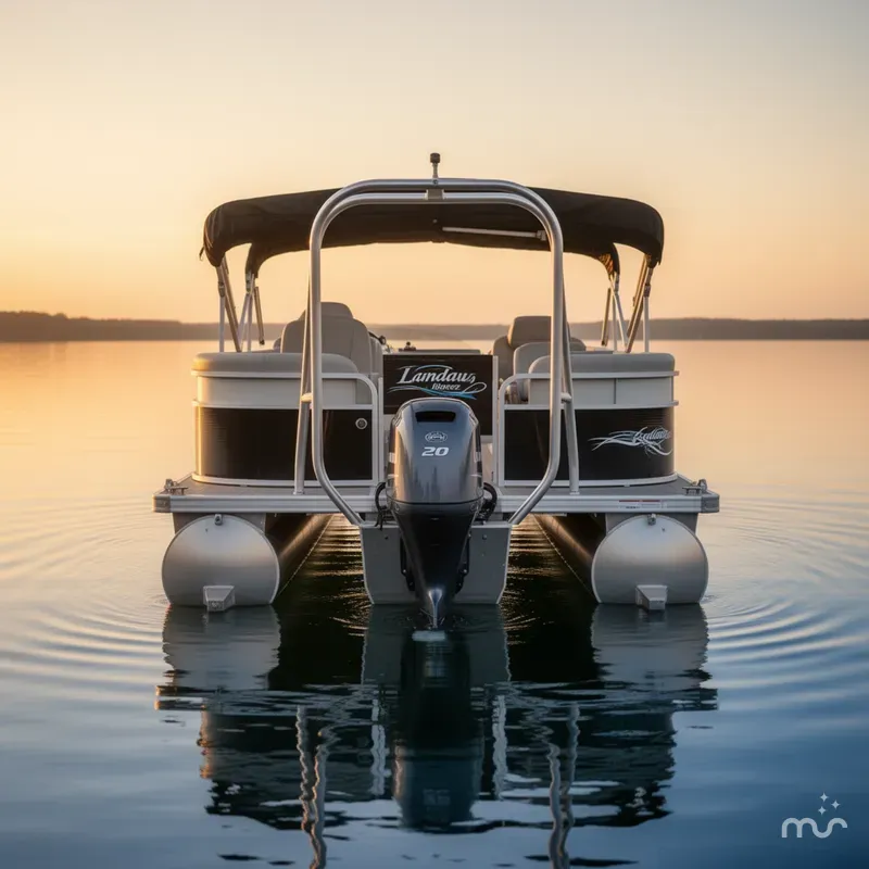 Slide: The Image of Landau Island Breeze 232 Full Fish Special 2023 - 2
