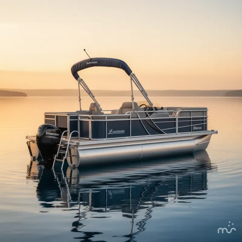 Slide: The Image of Landau Island Breeze 212 Rear Fish 2023 - 0