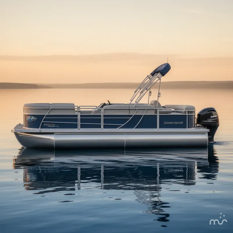 Slide: The Image of Landau Island Breeze 212 Rear Fish 2023 - 1
