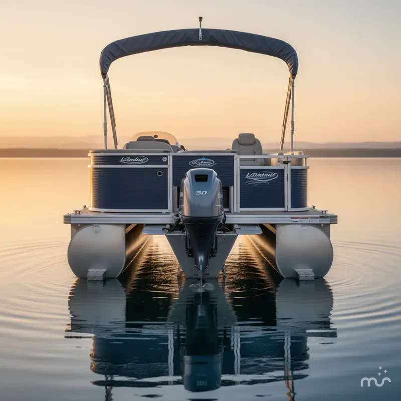 Slide: The Image of Landau Island Breeze 212 Rear Fish 2023 - 2