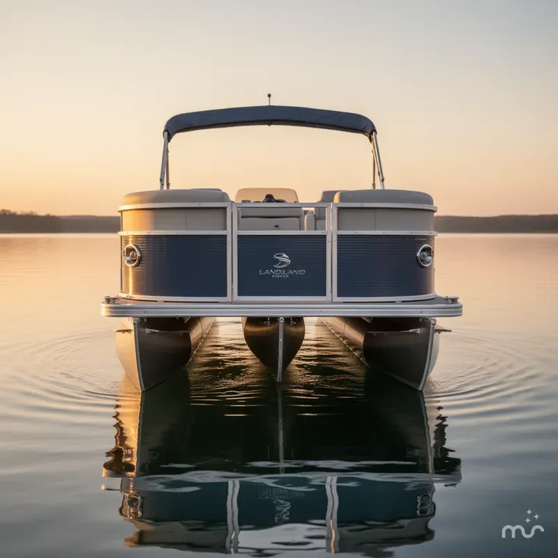 Slide: The Image of Landau Island Breeze 212 Rear Fish 2023 - 3