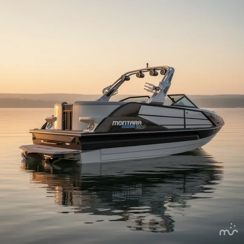 Slide: The Image of Montara 23' SURF BOSS 2.0 CW 2023 - 0