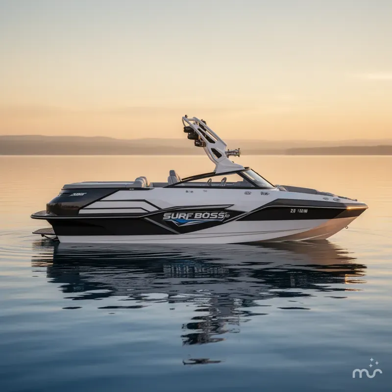 Slide: The Image of Montara 23' SURF BOSS 2.0 CW 2023 - 1