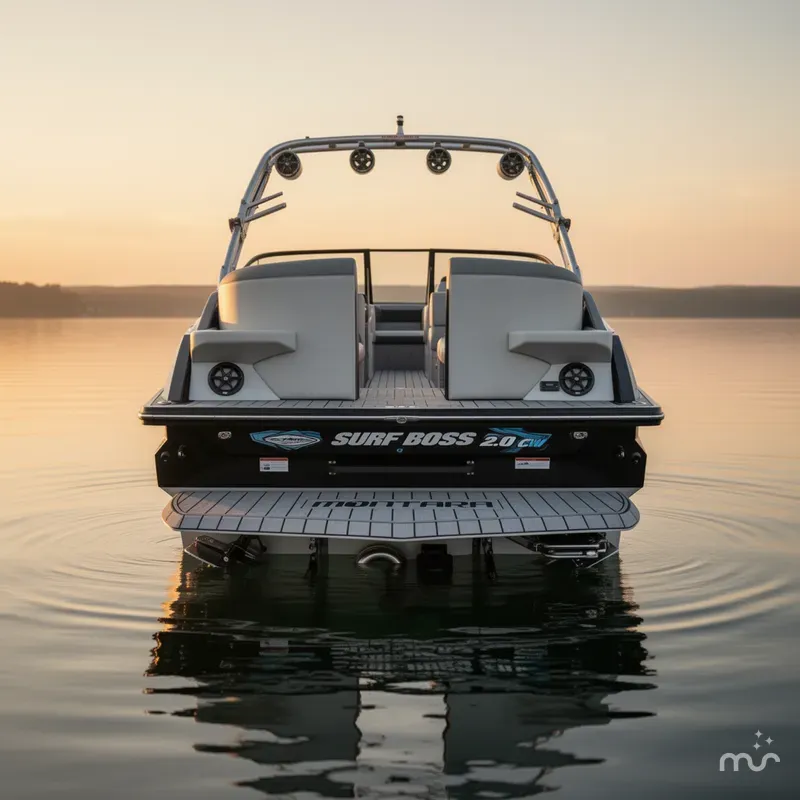 Slide: The Image of Montara 23' SURF BOSS 2.0 CW 2023 - 2
