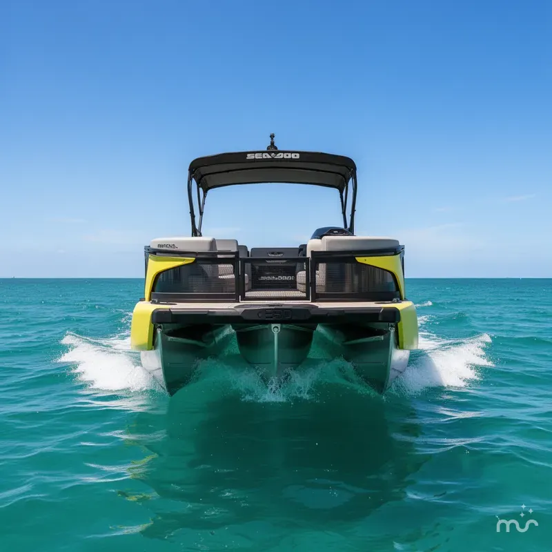 Slide: The Image of Sea-Doo Switch® Cruise 18 - 230 hp Galvanized 2024 - 1