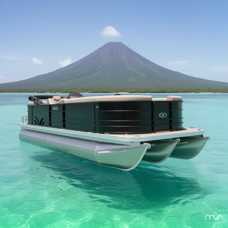 The Image of Veranda VISTA22RC Tri-Toon 2025 - 0