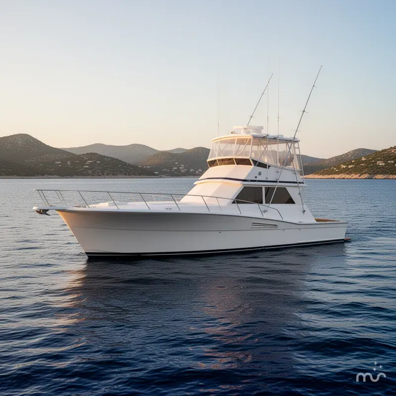 The Image of Viking 41 Sportfish Convertible 1989 - 0