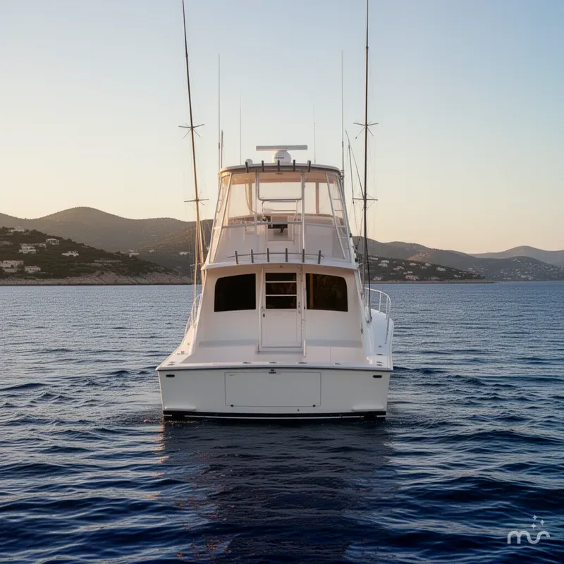 Slide: The Image of Viking 41 Sportfish Convertible 1989 - 3