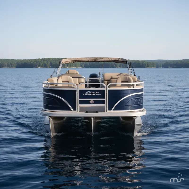 Slide: The Image of Sun Tracker Fishin' Barge 20 DLX 2024 - 2