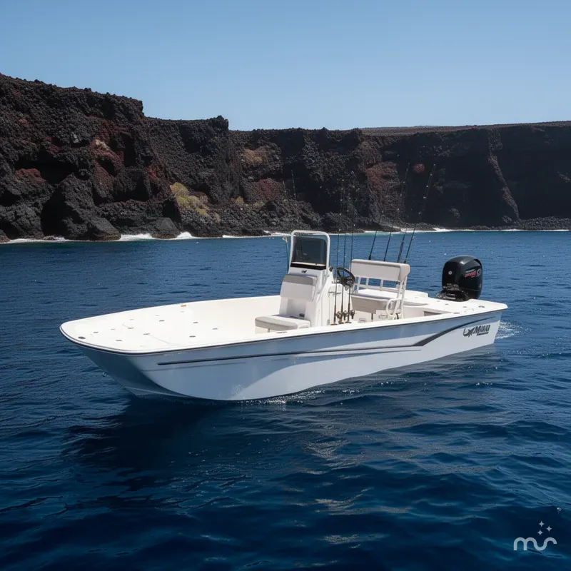 Slide: The Image of Mako Pro Skiff 19 CC 2024 - 2