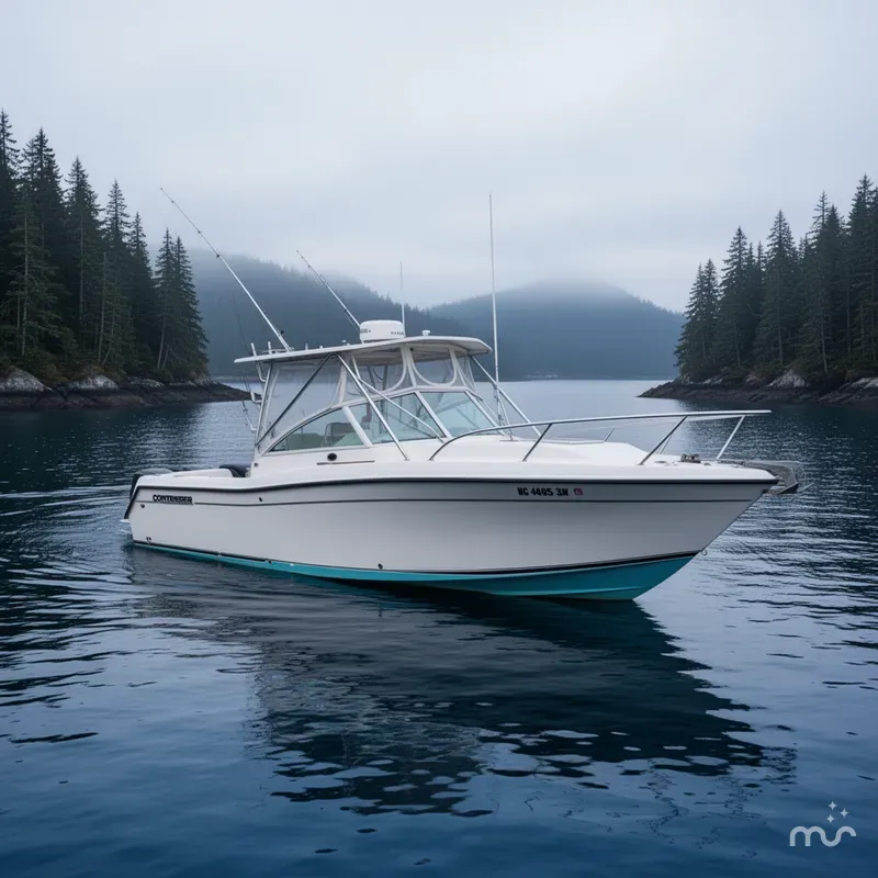 Slide: The Image of Contender 35 Side Console 2001 - 2