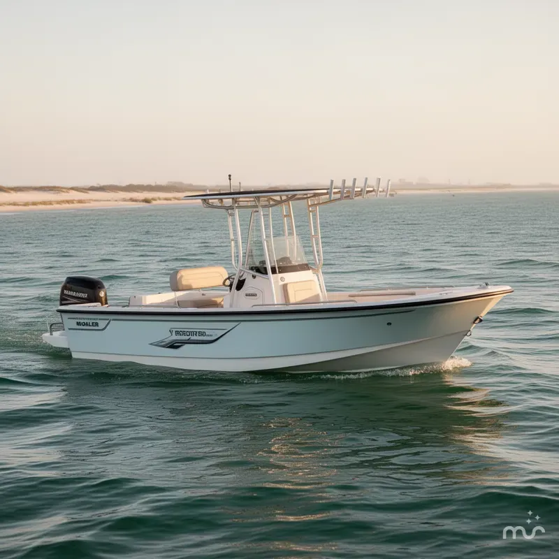 Slide: The Image of Boston Whaler 190 Montauk 2025 - 1