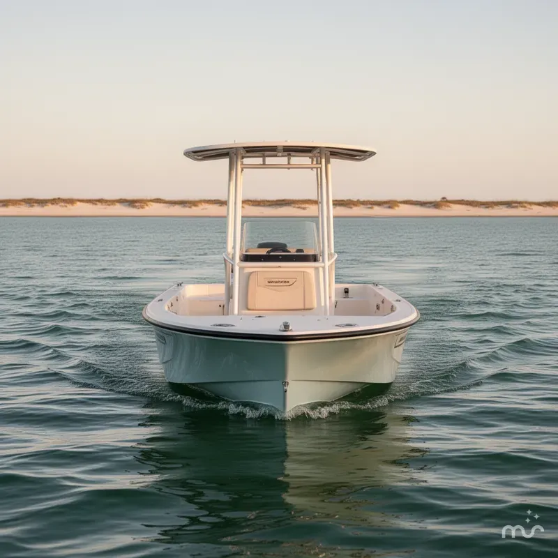 Slide: The Image of Boston Whaler 190 Montauk 2025 - 2