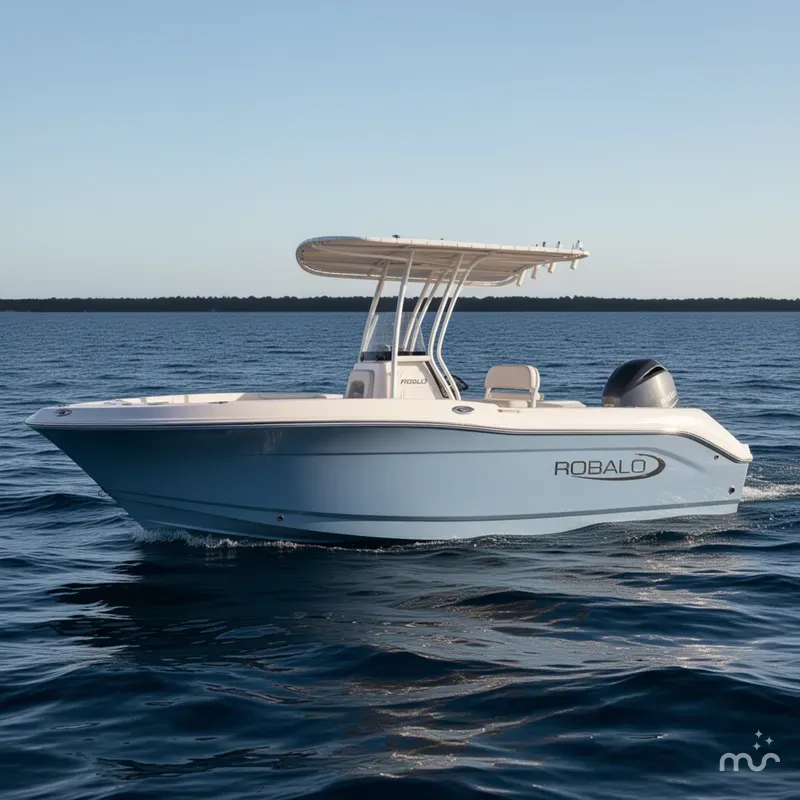 Slide: The Image of Robalo R200 Center Console 2024 - 1