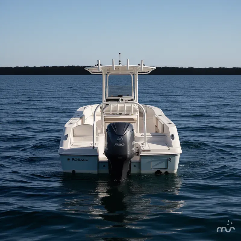 Slide: The Image of Robalo R200 Center Console 2024 - 2