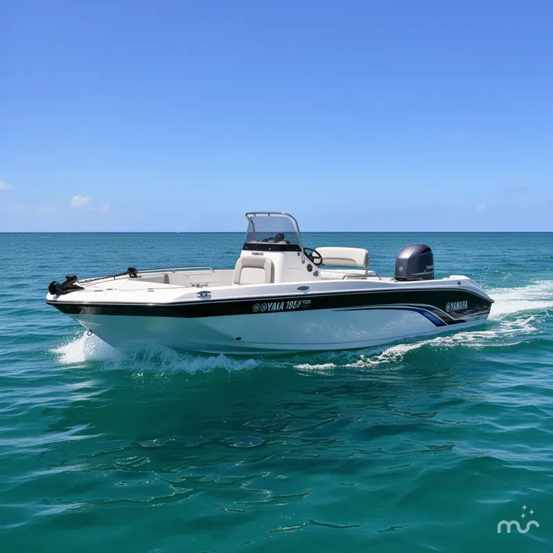 Slide: The Image of Yamaha 195 FSH Sport 2024 - 2