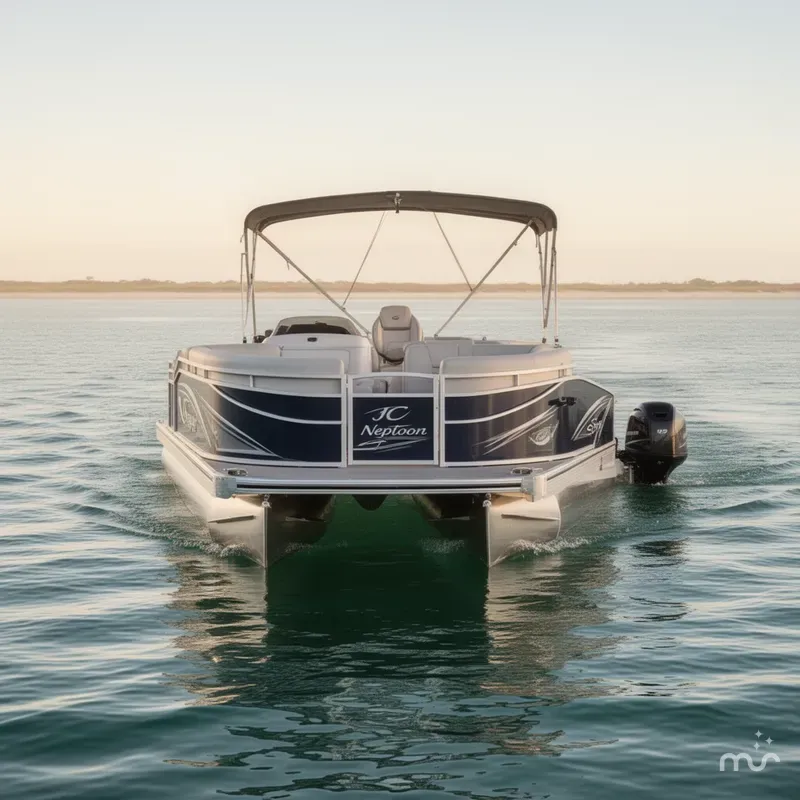 Slide: The Image of JC Manufacturing Neptoon Sport 23TT DSL 2024 - 2