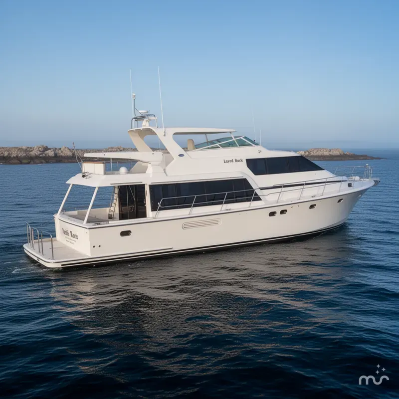 The Image of Pacific Mariner 65 SE Motoryacht 2005 - 0