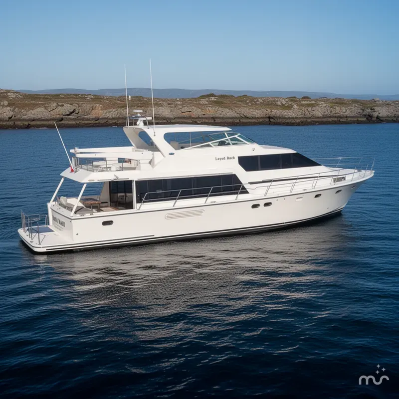 Slide: The Image of Pacific Mariner 65 SE Motoryacht 2005 - 2