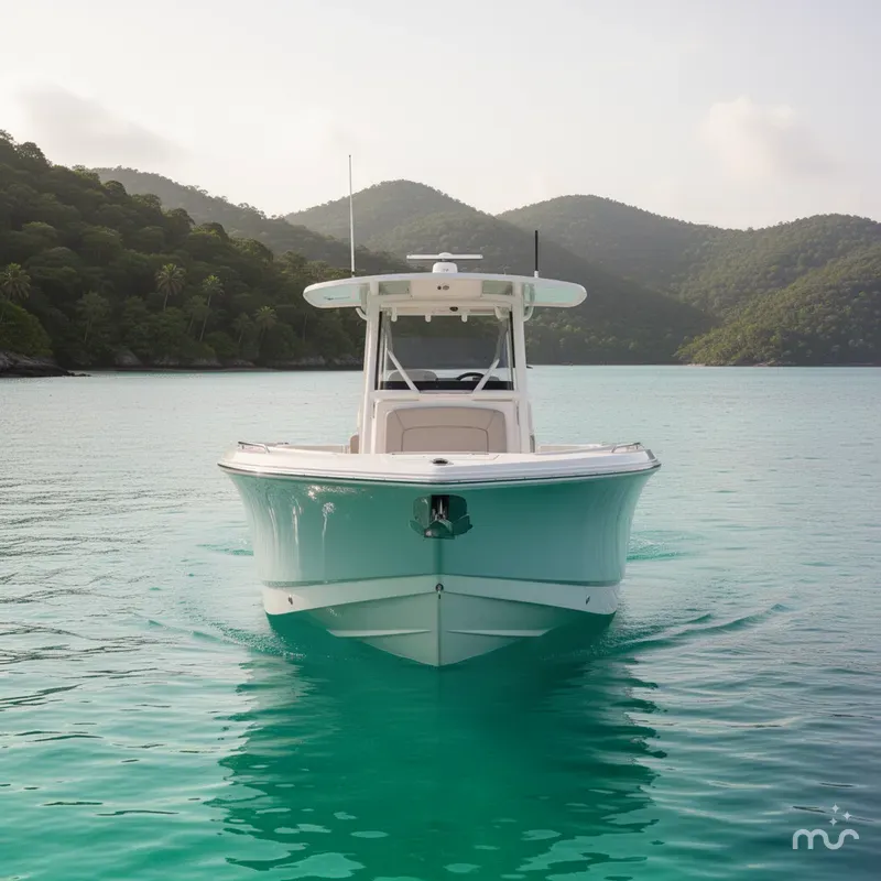 Slide: The Image of Robalo R250 Center Console 2026 - 1