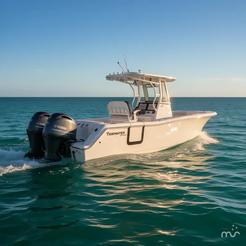 Slide: The Image of Tidewater 256 CC Adventure 2023 - 4