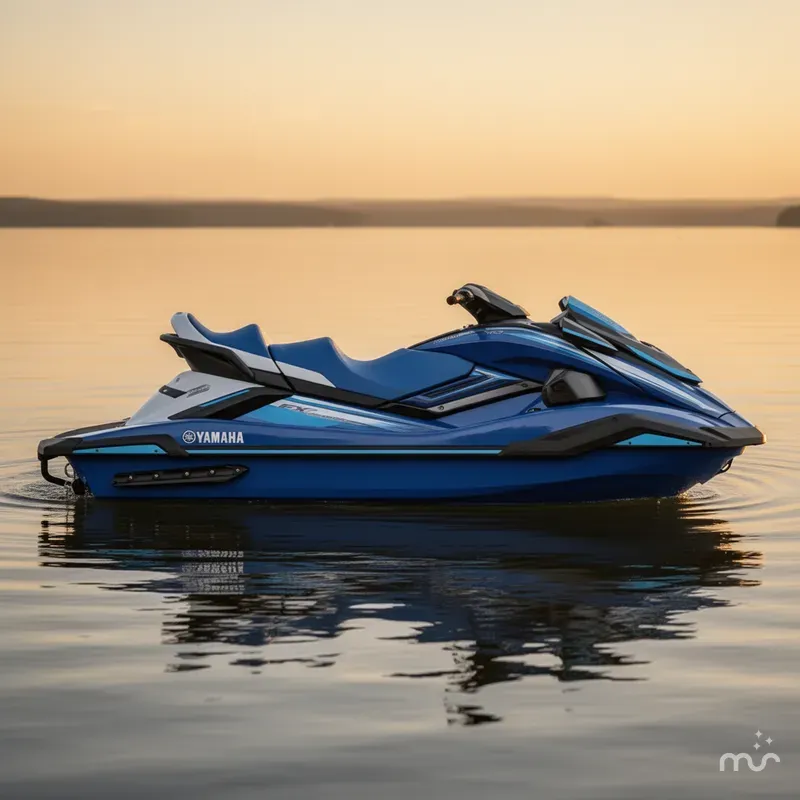 Slide: The Image of Yamaha FX Cruiser HO 2024 - 2