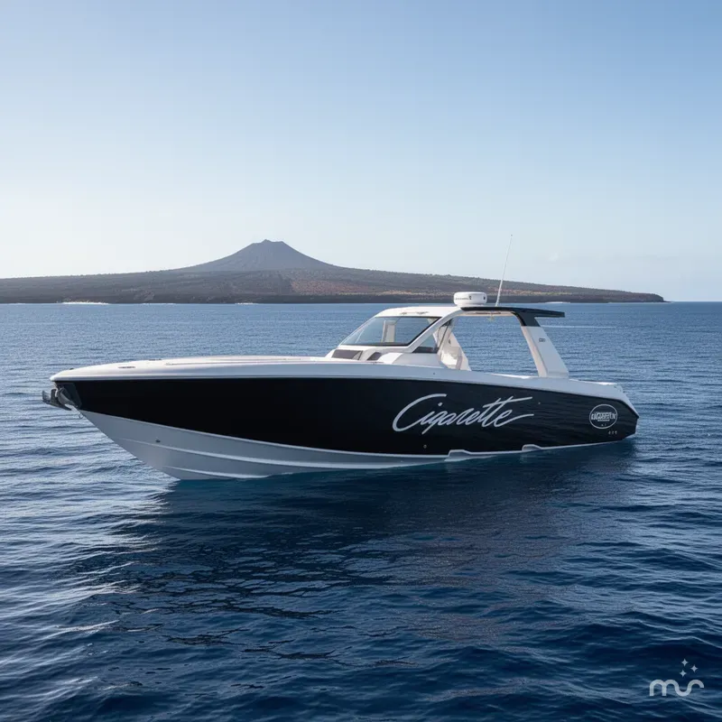 The Image of Cigarette 41' Nighthawk 2022 - 0