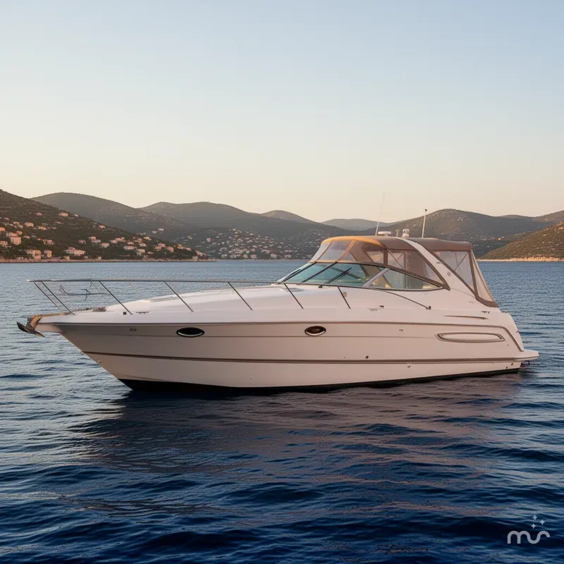 Slide: The Image of Maxum 3300 SCR 2002 - 2