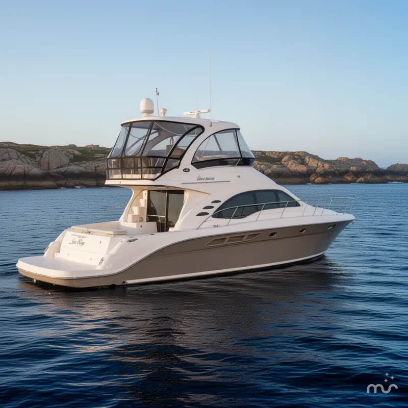 The Image of Sea Ray 52 Sedan Bridge 2006 - 0