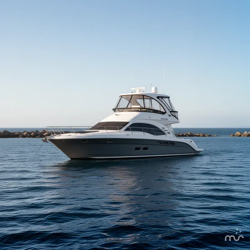 Slide: The Image of Sea Ray 52 Sedan Bridge 2006 - 2