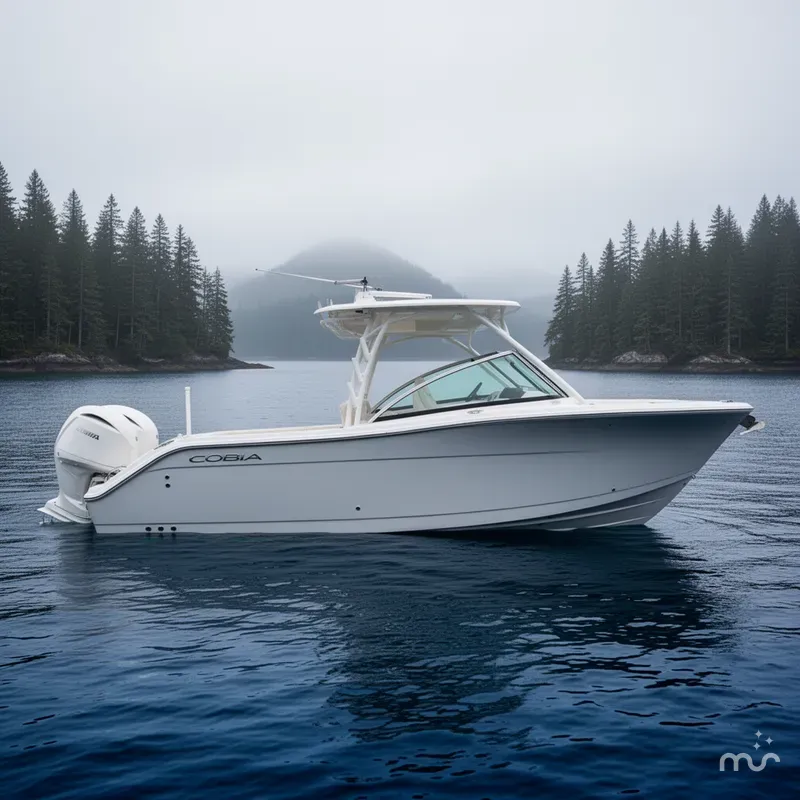 Slide: The Image of Cobia 280 Dual Console 2025 - 2