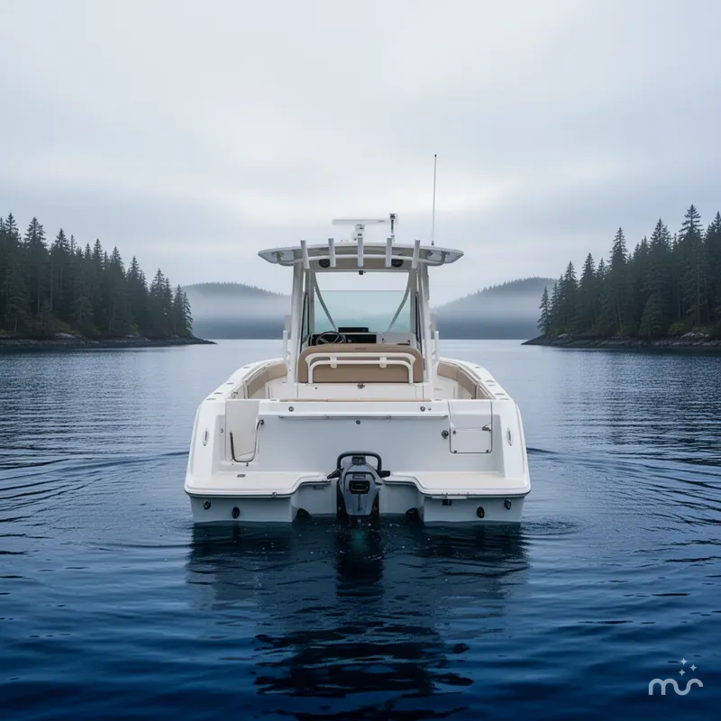 Slide: The Image of Cobia 280 Dual Console 2025 - 3