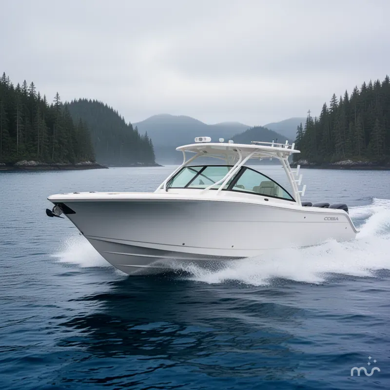 Slide: The Image of Cobia 280 Dual Console 2025 - 4