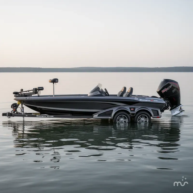 Slide: The Image of Ranger Z520R Ranger Cup Equipped 2024 - 1