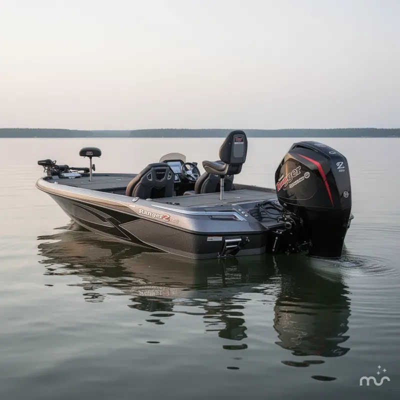Slide: The Image of Ranger Z520R Ranger Cup Equipped 2024 - 2