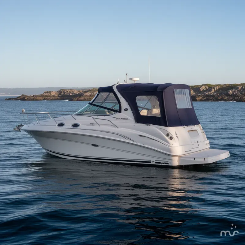 Slide: The Image of Sea Ray Sundancer 280 2004 - 2