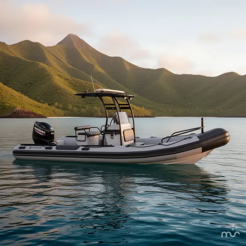 Slide: The Image of Inmar 2024 INMAR 670 Demo Boat 2024 - 2