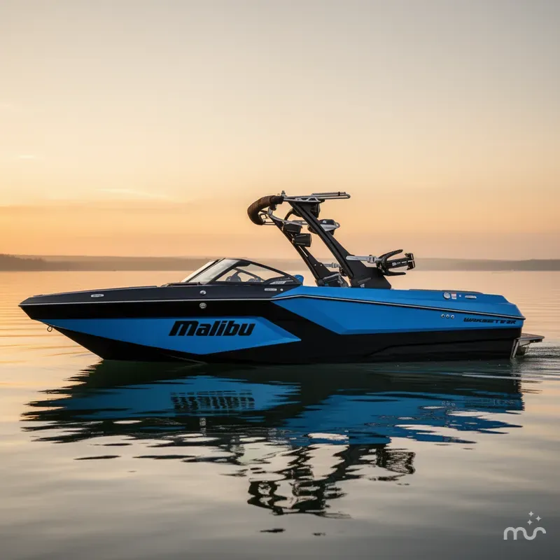 Slide: The Image of Malibu Wakesetter 23 MXZ 2024 - 1