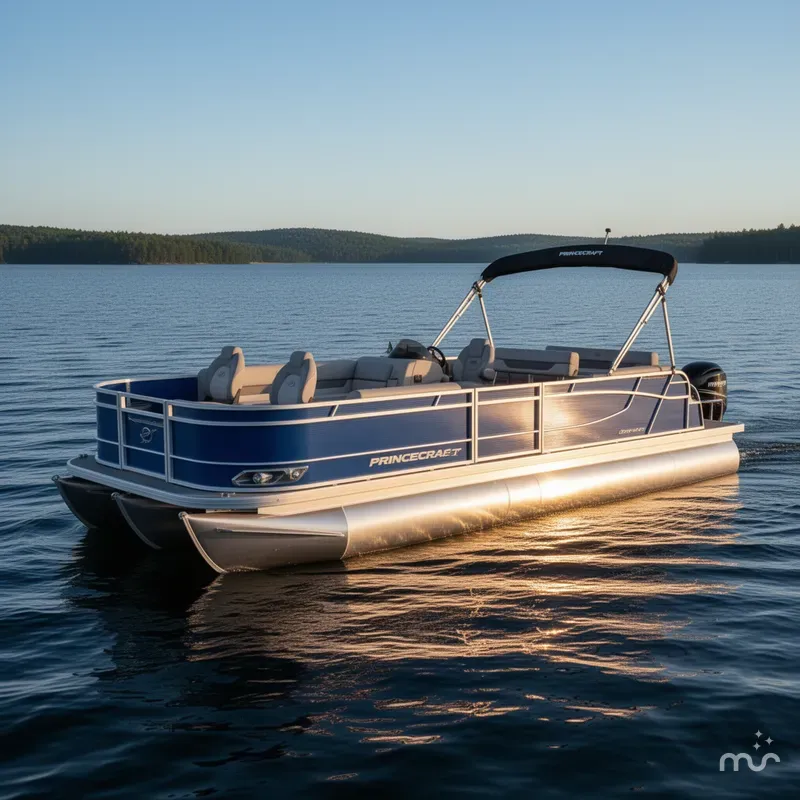 Slide: The Image of Princecraft 23 Sportfisher 2-S RL Swingback/Fish Pontoon & Mer 2024 - 0