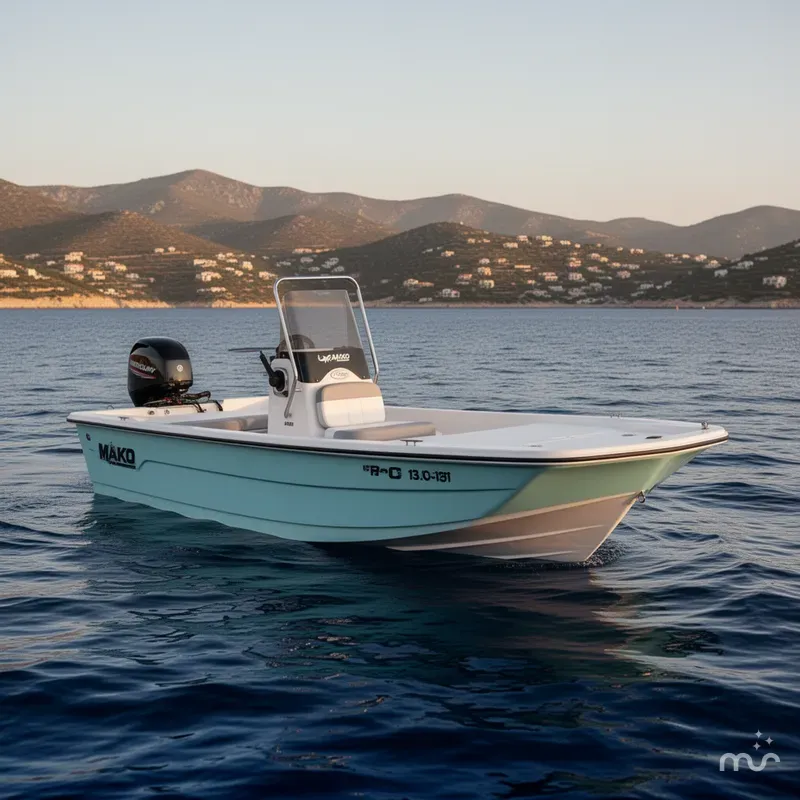 The Image of Mako Pro Skiff 13 CC 2024 - 0