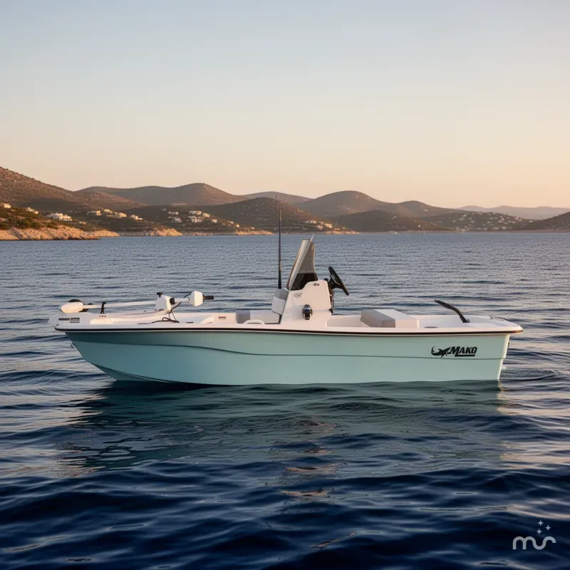 Slide: The Image of Mako Pro Skiff 13 CC 2024 - 2