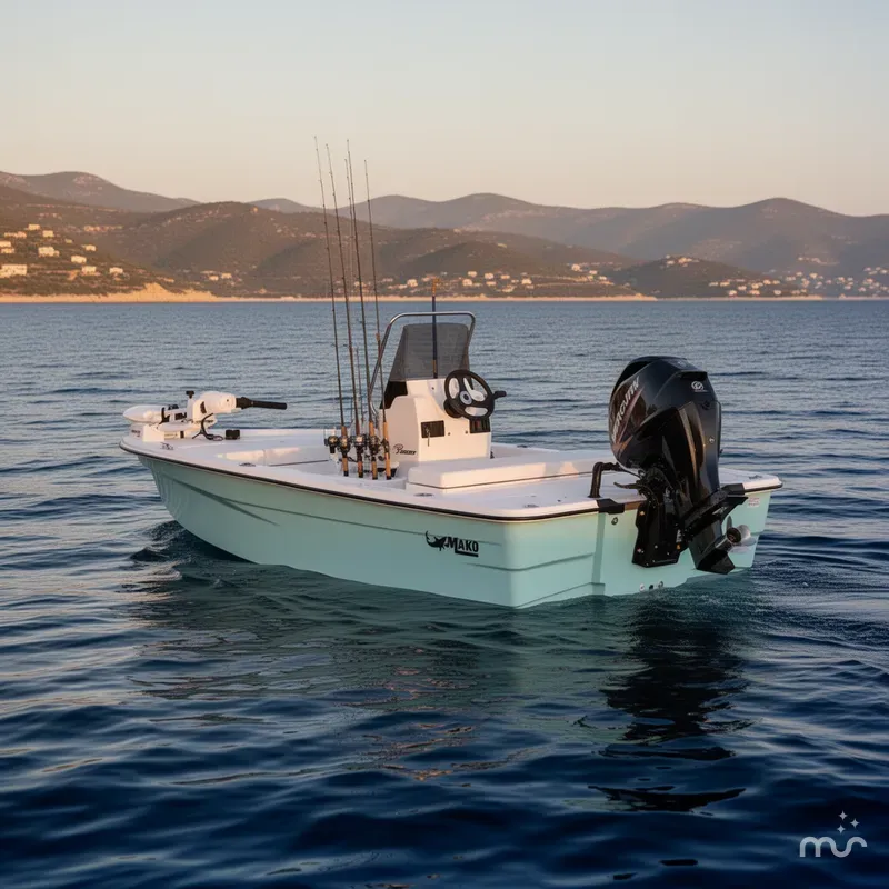 Slide: The Image of Mako Pro Skiff 13 CC 2024 - 3