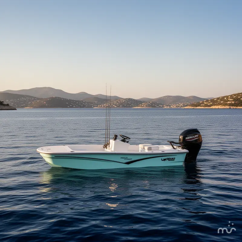 Slide: The Image of Mako Pro Skiff 13 CC 2024 - 4