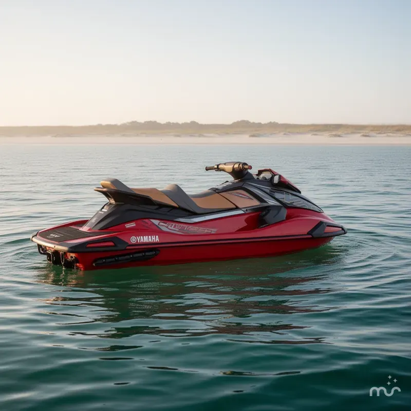 Slide: The Image of Yamaha VX Cruisers Limited 2022 - 4