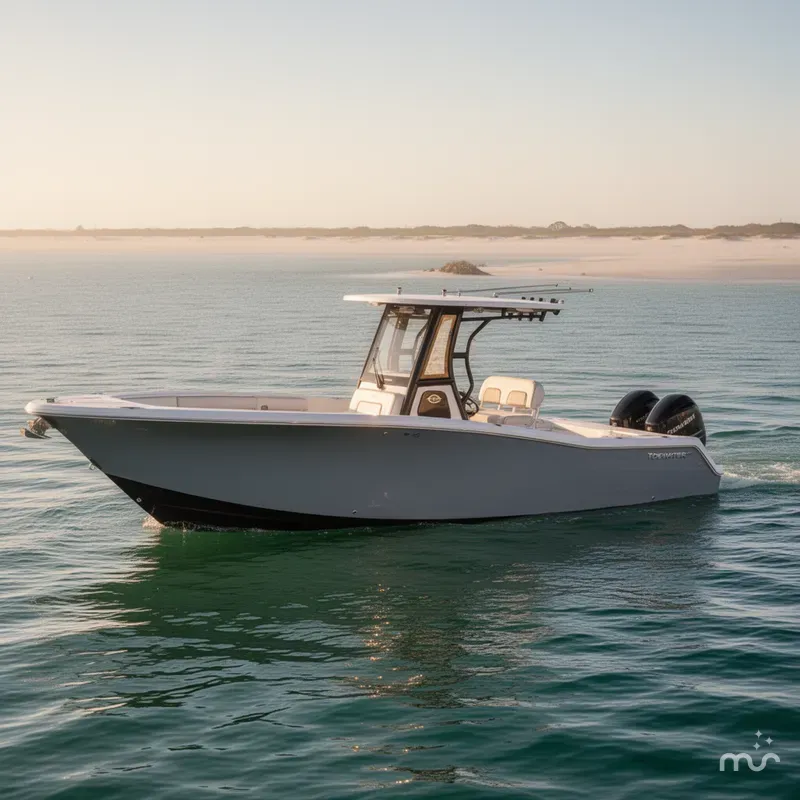 Slide: The Image of Tidewater 272 CC Adventure 2024 - 3
